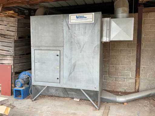 Système d’extraction de poussière JKF Industri / Limoco H 3-L P 1997