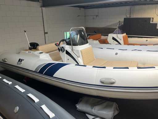 Tiger Marine - 480 sportline - - Rib boot inclusief 20 pk suzuki buitenboordmotor