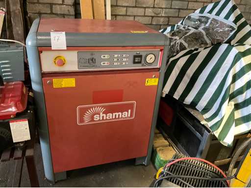 2016 Shamal Piston Compressor