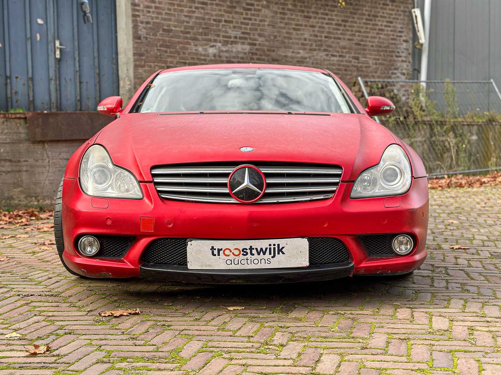 Mercedes-Benz CLS350 CGI 3.5 V6 293pk 2006 CLS-klasse, L-372-NV Youngtimer