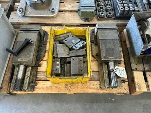 Morsa per macchine (2x)