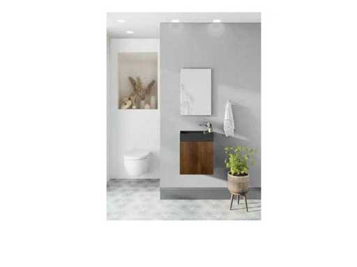 Allibert - Toilet furniture with fountain 40x25x48 cm