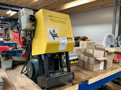 Parker 80C-080 Wartelkrimp apparaat