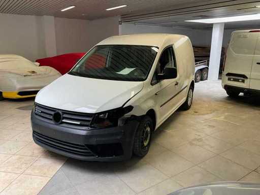 2018 Volkswagen Caddy Damaged Commercial Vehicle