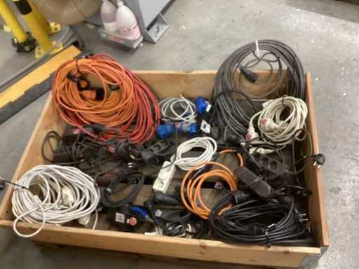 Prelungitoare și prize multiple de diferite lungimi