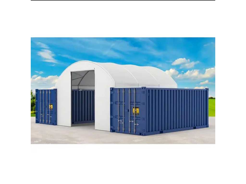 Greenland - 20ft - Container canopy with front/rear wall - 2024