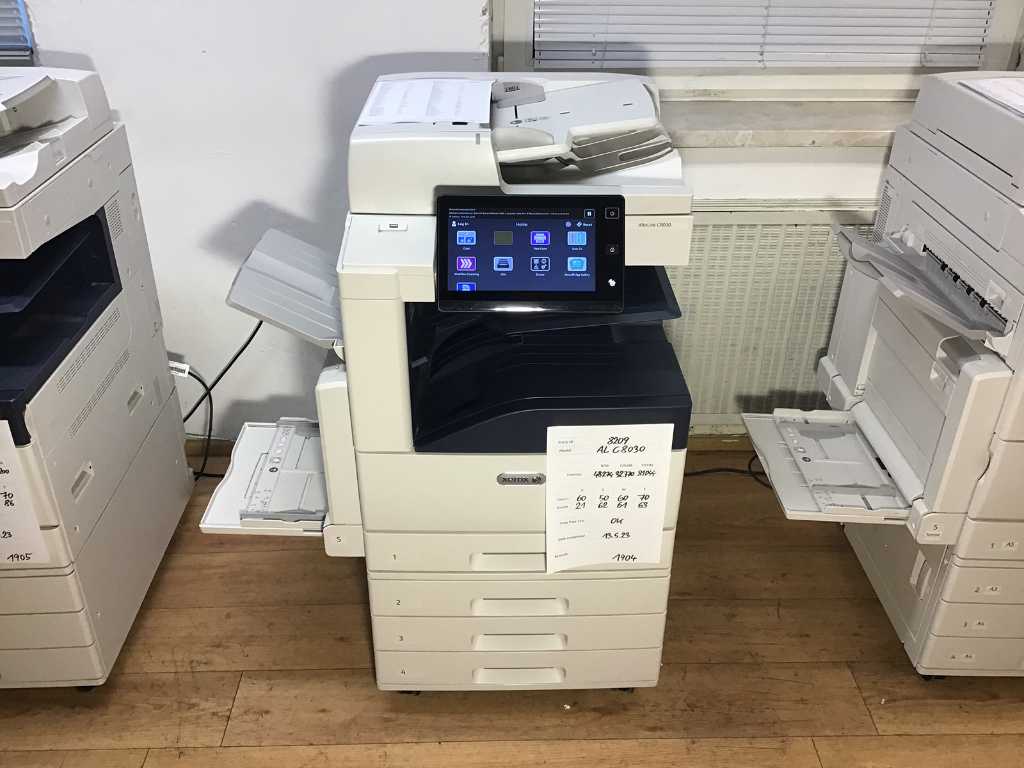 Xerox - 2020 - Zeer kleine meter, weinig gebruikt! - AltaLink C8030 - Alles-in-één printer