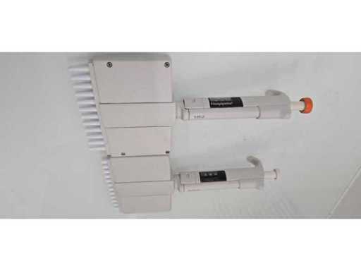 FINNPIPETTE - 12-kanaals pipetten (2x)