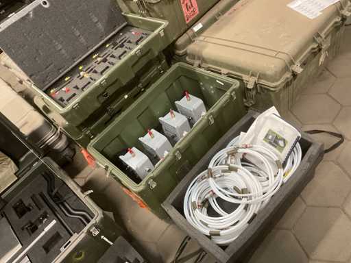 Sistemul de distribuție a oxigenului pentru pacienți PCI PODS