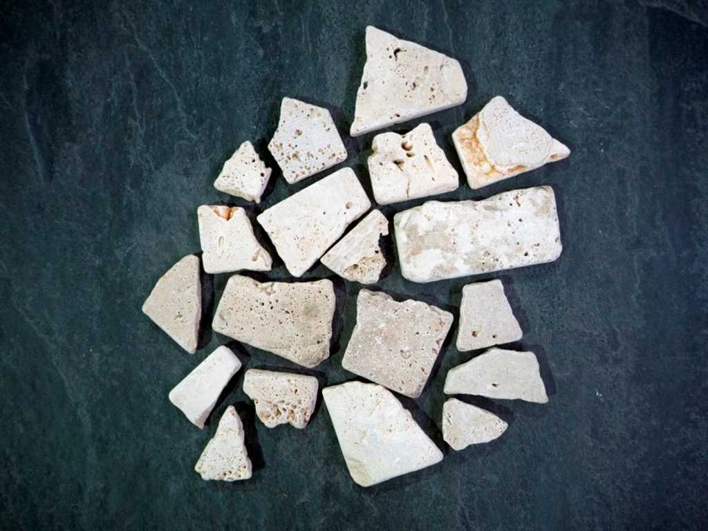 Pietre per mosaico in pietra naturale