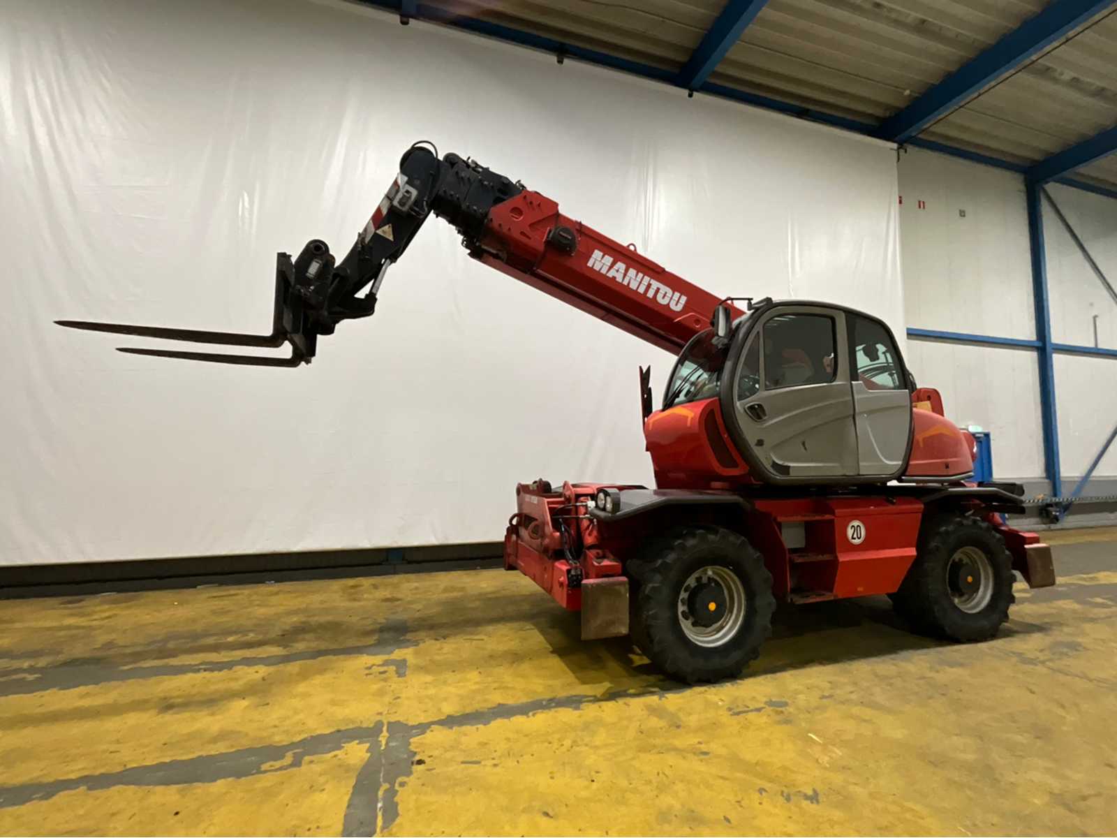 2011 Manitou MRT 2150 Privilege turbo Rotary telehandler