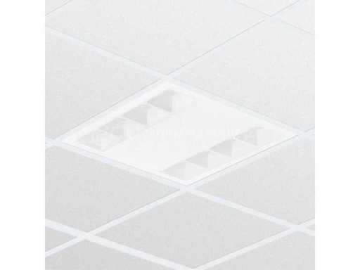 Philips Luminaires PowerBalance - Lumină încastrată / RC360B (5x)