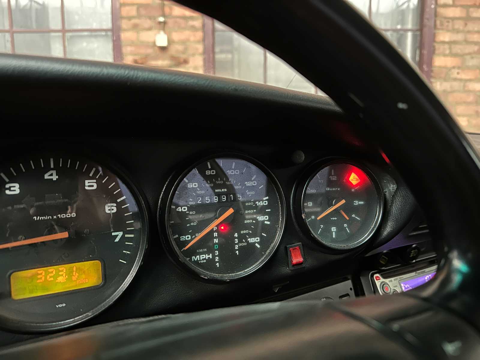 Porsche 911 964 Cabriolet 3.6 1993