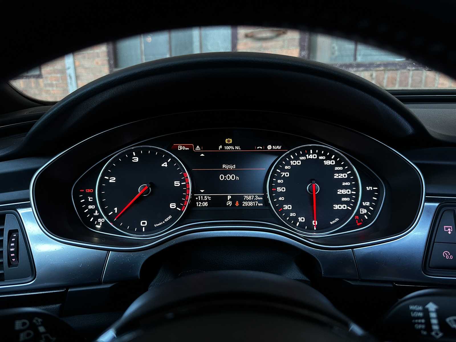 Audi A6 Avant 3.0 TDI V6 Quattro Sport Edition C7 S-Line 204pk 2014, N-433-HK