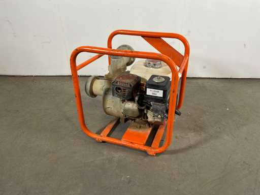 2021 Koshin SEH-80X Vuilwaterpomp 54m³ benzine