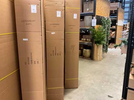 Glycine Plante Artificielle (2x)