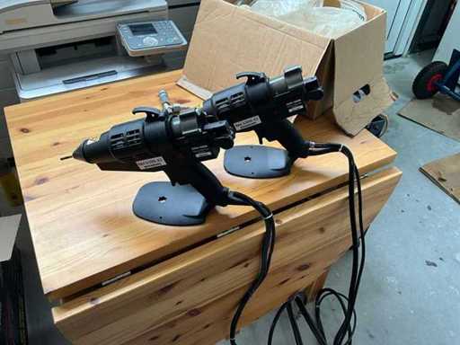 TEC 6300-43 kunststof laspistol (2x)