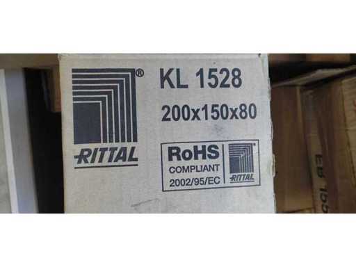 RITTAL - KL 1528.510 - Terminal box 200x150x80 (5x)