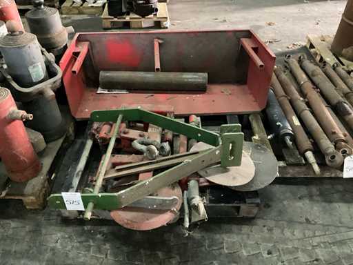 Teile von landwirtschaftlichen Maschinen