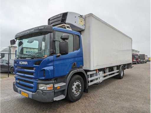 2008 SCANIA P230 Vrachtwagen met gesloten opbouw