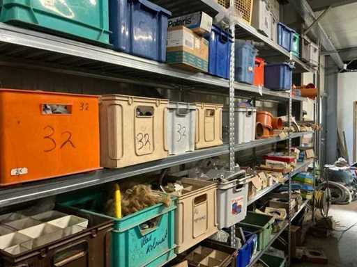 Partij divers installatiemateriaal