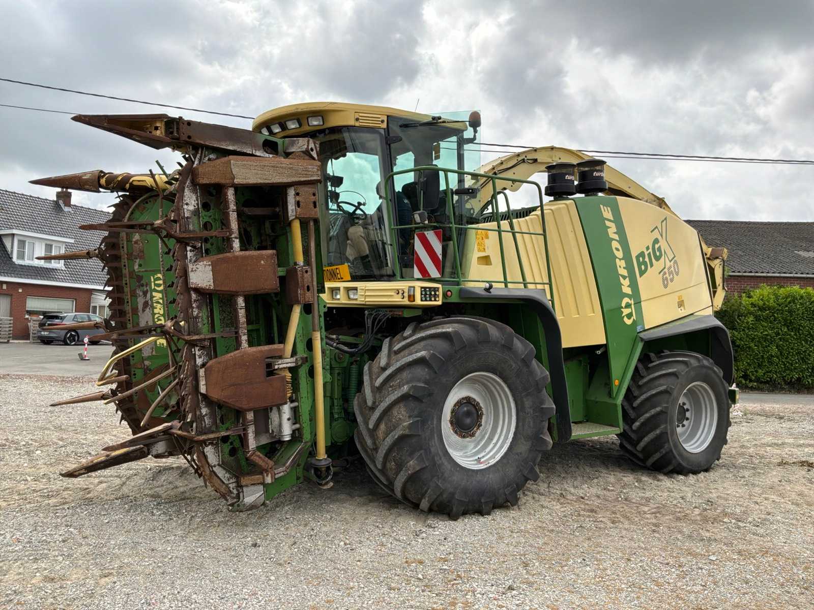 2007 Krone Big X 650