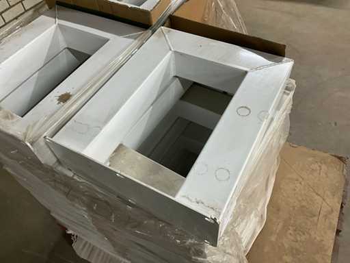 U Bijzettafelpoten (35x)