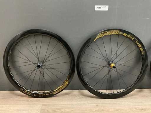 Princeton Carbonworks Peak 4550 Carbon-Radsatz