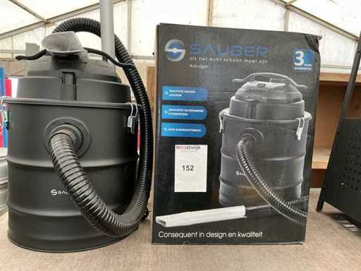 Sauber A10 Ash vacuum cleaner capacity 20 liters