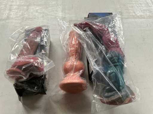 Różne dildo
