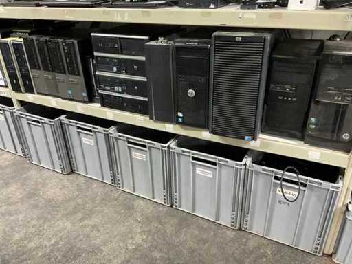 Faulty computers and monitors