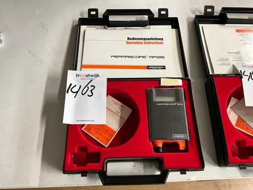 Fischer Permascope MP 0 Coating dikte meter