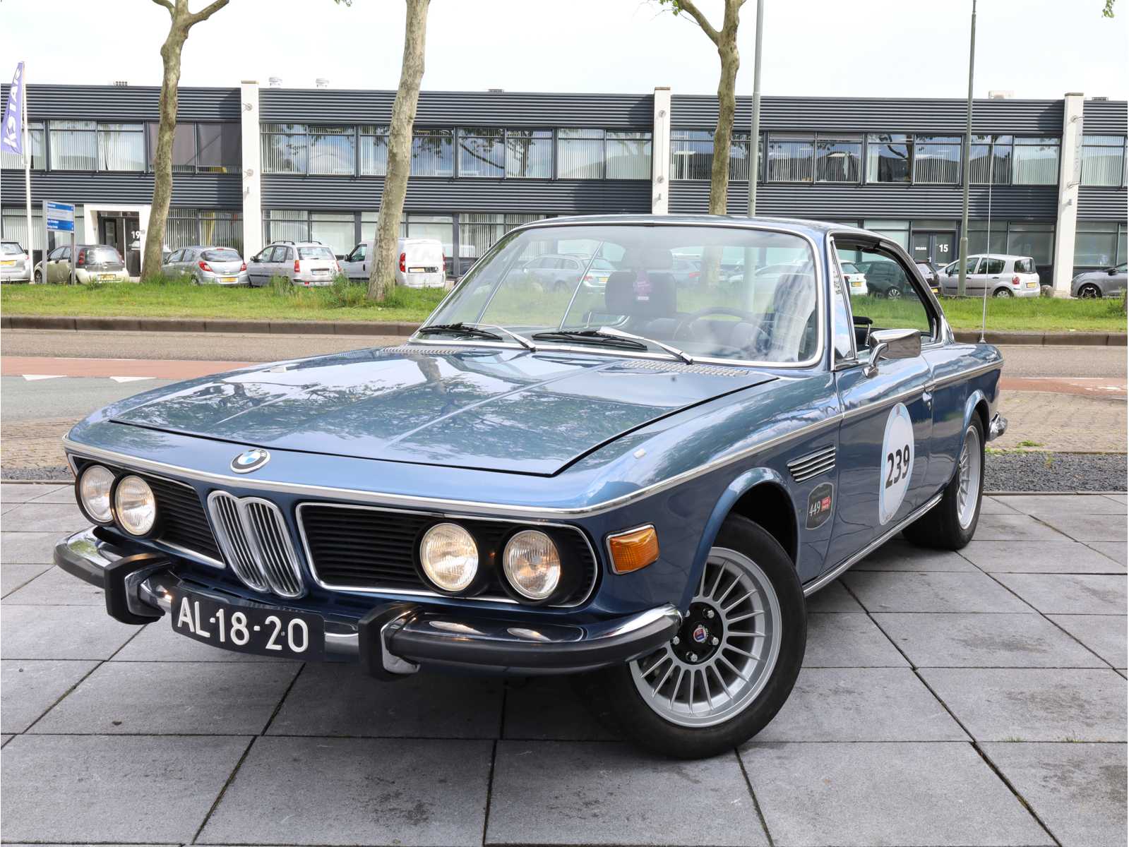 bmw 2800 CS 2.8 Six in line 1970, AL-18-20