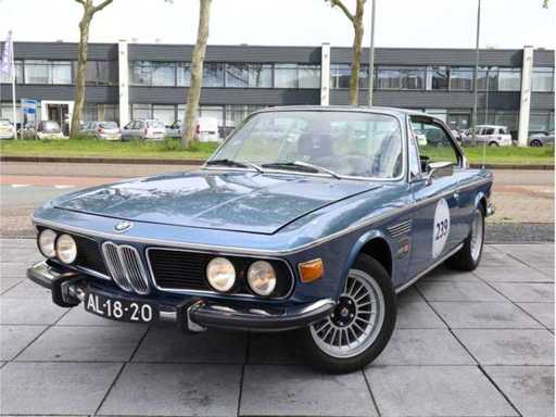 BMW 2800 CS 2.8 Six en ligne 1970, AL-18-20