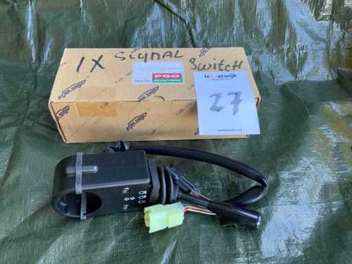 PGO Bug Racer-500 Turn Signal