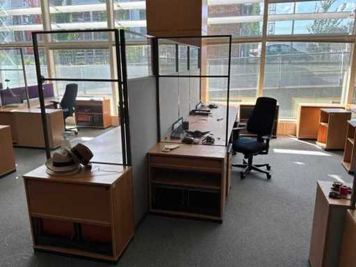 KINNARPS Ensemble de mobilier de bureau