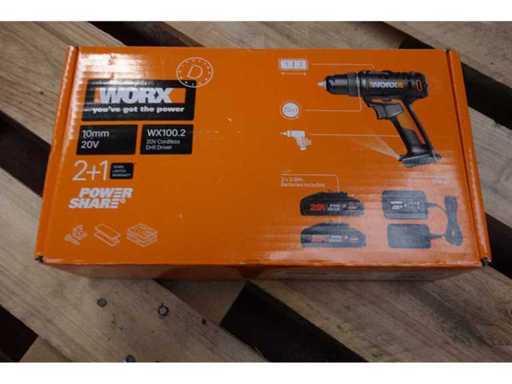 Worx - WX100.2 - Overig accugereedschap