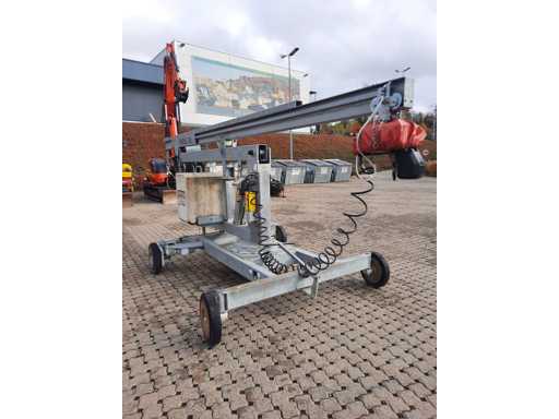 LISSMAC LMK400TFE Kleine kraan op bouwplaatsen 