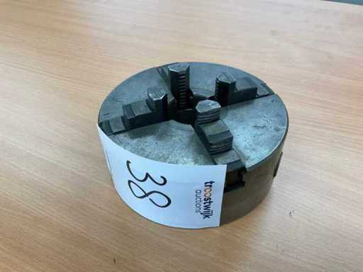SCA 150mm Self-Centering 4-Jaw Chuck