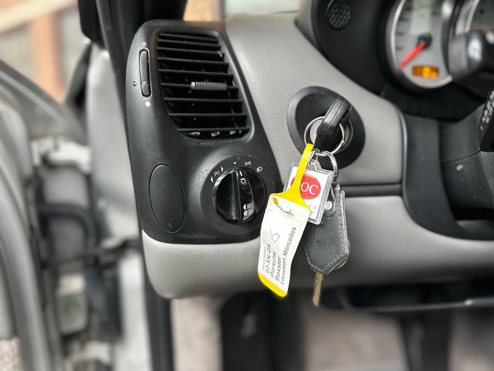 Porsche Boxster S 3.2 Tiptronic 248pk 2001, 62-XN-GK