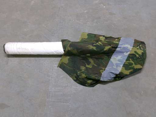 Stoff-/Andruckrollen, Woodland