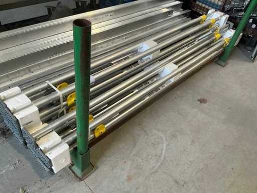 Narzędzia do zaciskania bloków obciążających do przyczep (13x)