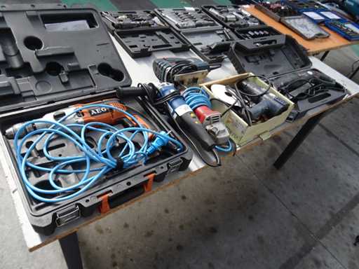 Power tools (6x)