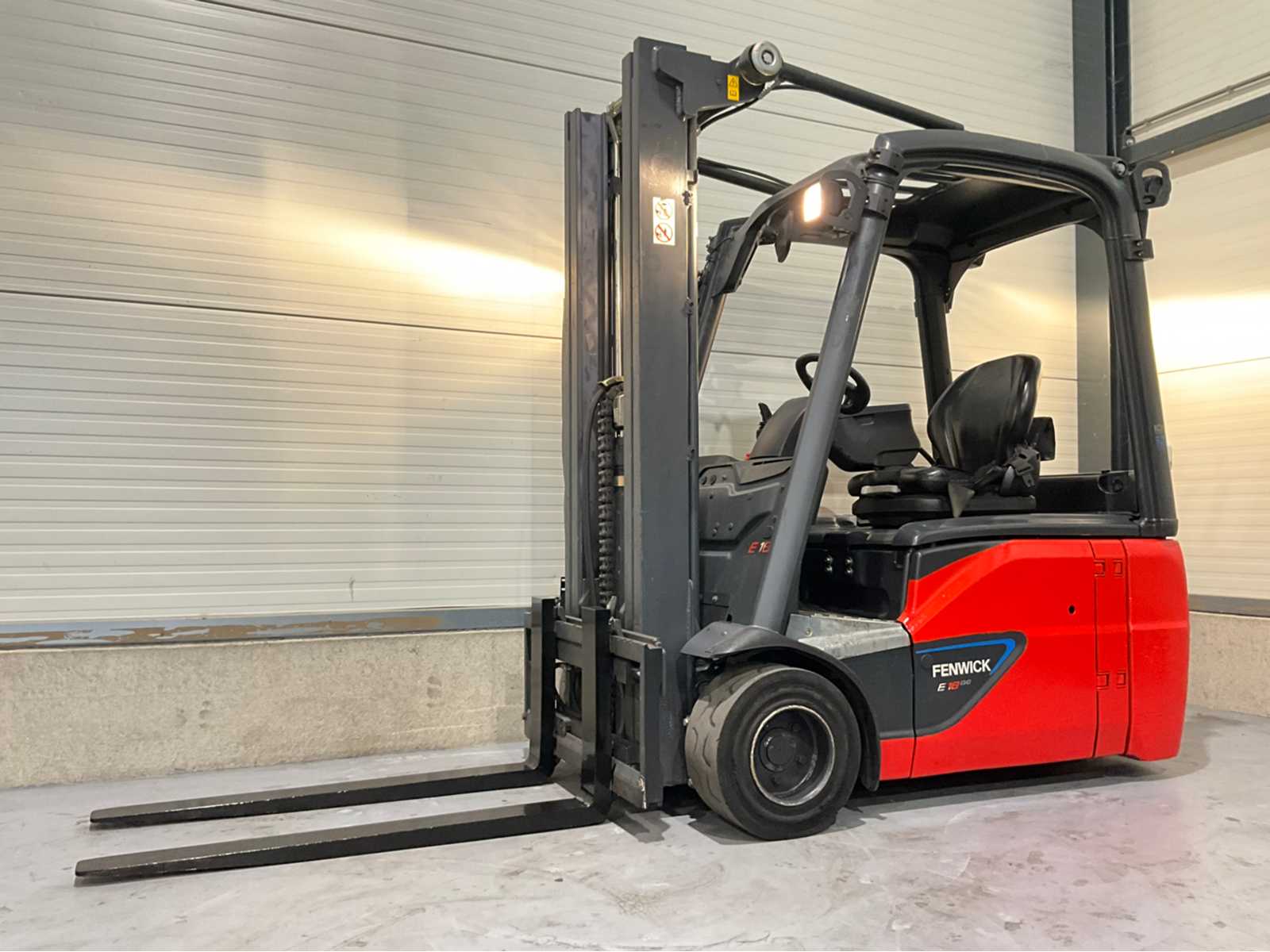2017 Linde E18-02 1800KG LI-ION 4171hour Forklift