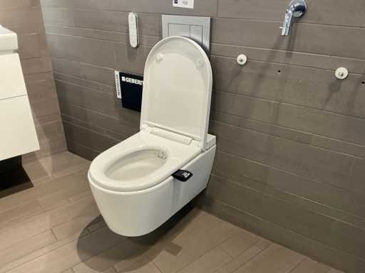 Geberit Aquaclean Sela New Wall Closet with Oscillating Shower