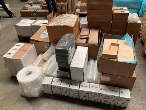 Lotto di usa e getta