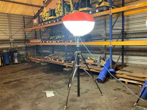 2019 POWERMOON LEDM 600 Leuchtballon mit Stativ