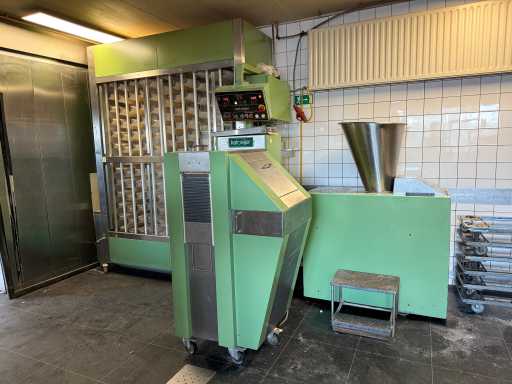 Kalmeijer - KTO - Folding and layout machine