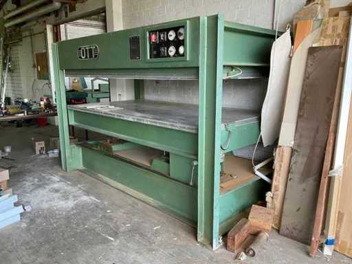 1975 OTT 300K100 hydraulische Heizplattenpresse