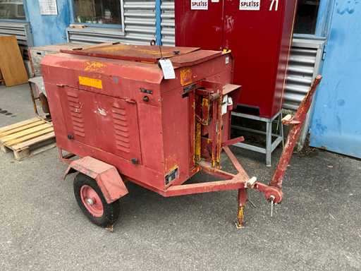 1990 Condecta C1A Formwork Panel Plastering Machine